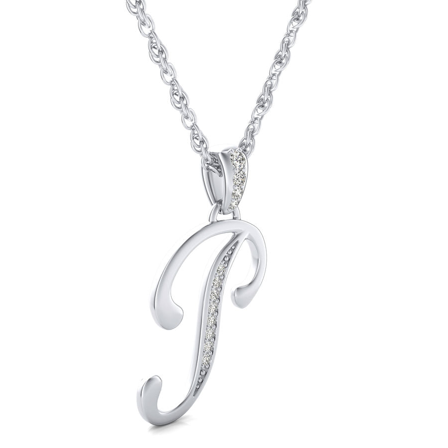 Initial "P" - Jewelry Exchange Center