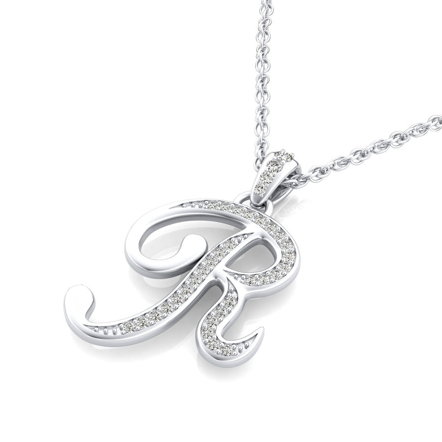 Initial "R" - Jewelry Exchange Center