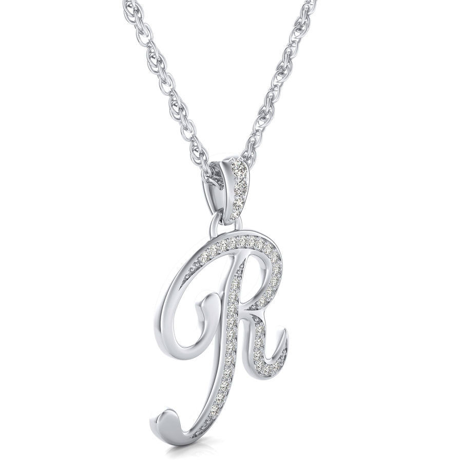 Initial "R" - Jewelry Exchange Center
