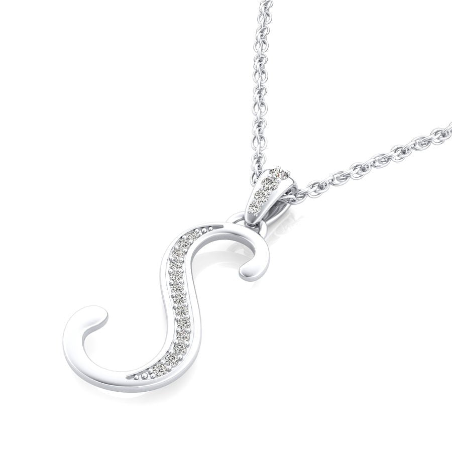Initial "S" - Jewelry Exchange Center