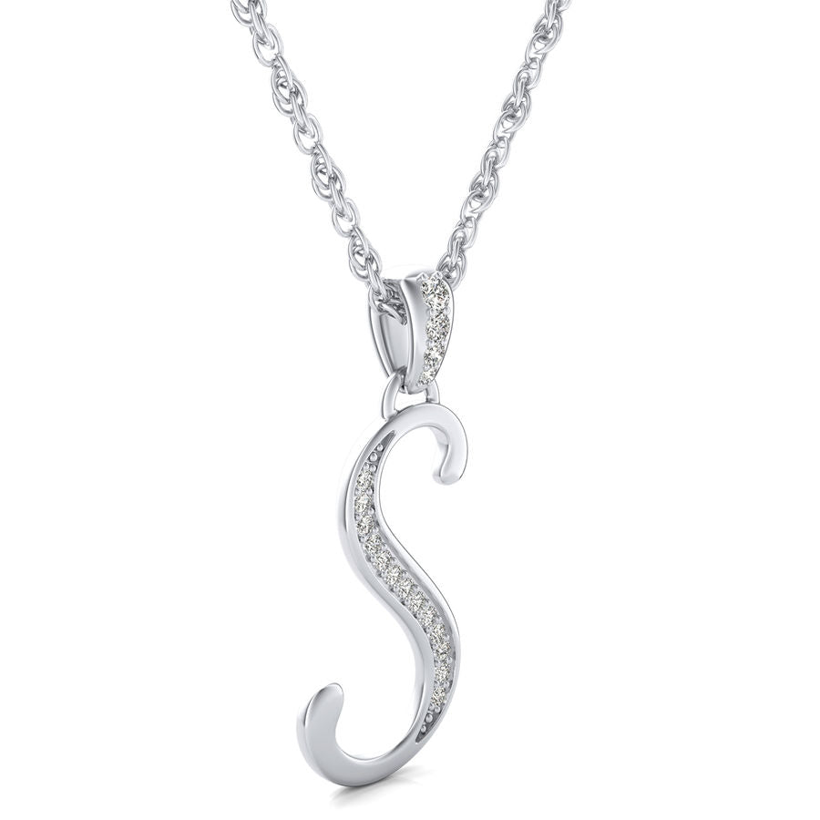 Initial "S" - Jewelry Exchange Center