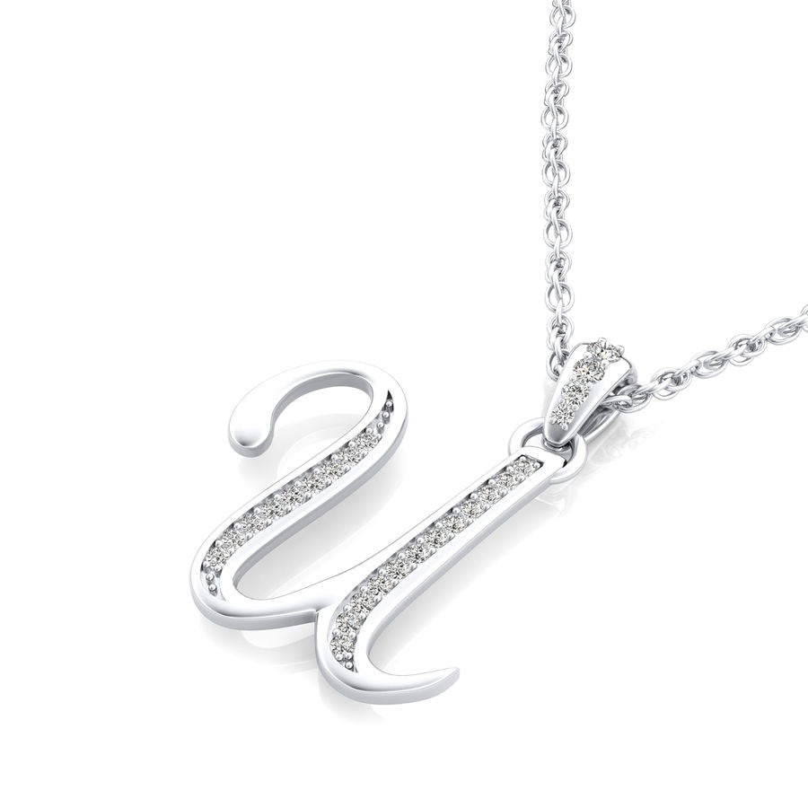 Initial "U" - Jewelry Exchange Center