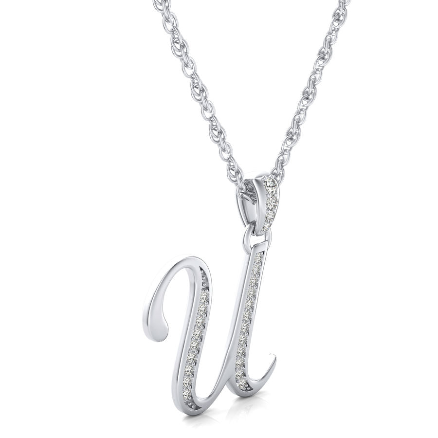 Initial "U" - Jewelry Exchange Center
