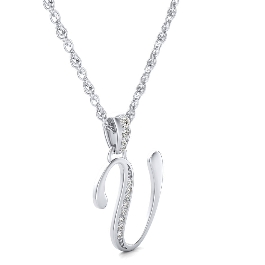 Initial "V" - Jewelry Exchange Center