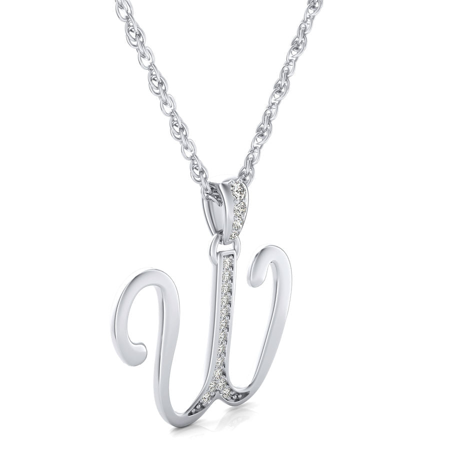 Initial "W" - Jewelry Exchange Center