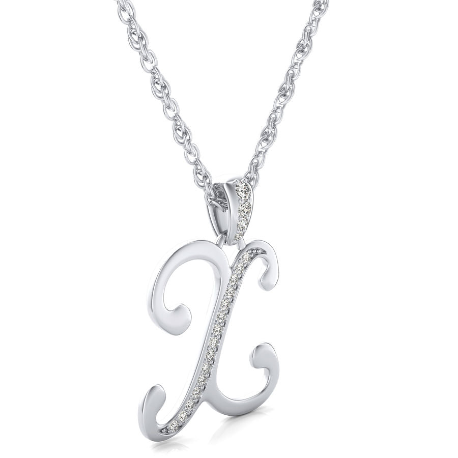Initial "X" - Jewelry Exchange Center
