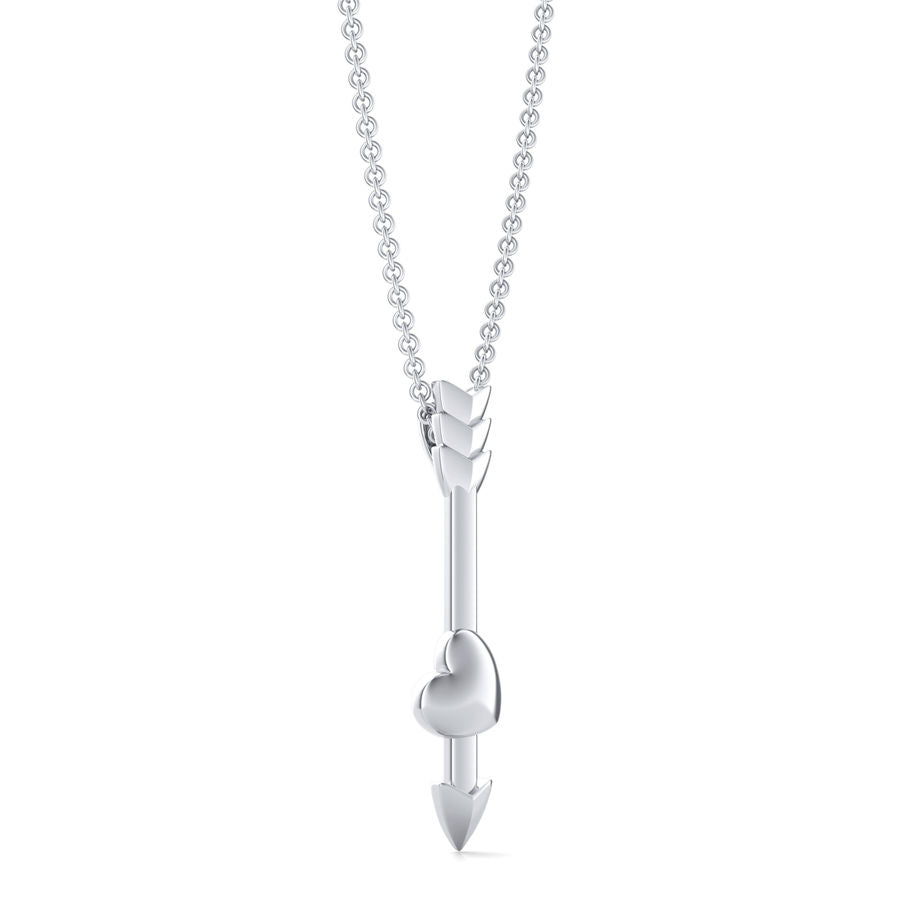 Heart and Arrow Pendant - Jewelry Exchange Center