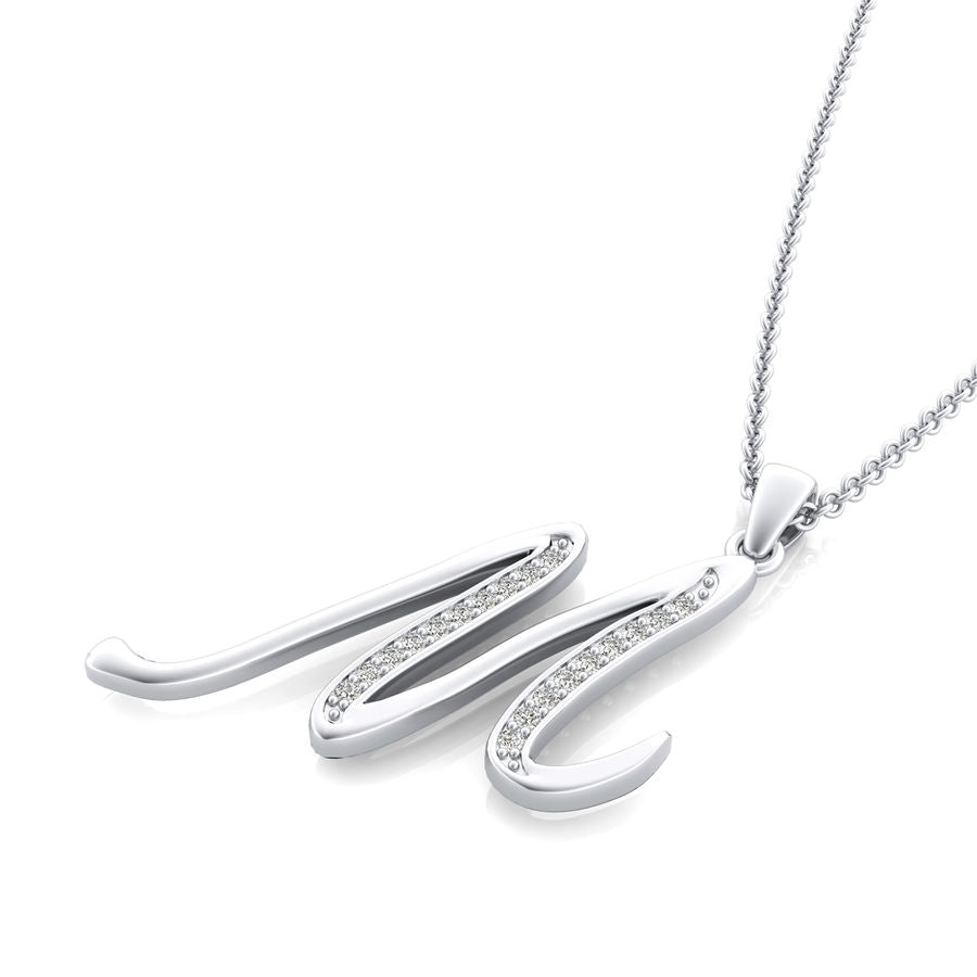 Initial "M" - Jewelry Exchange Center