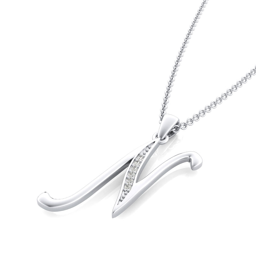 Initial "N" - Jewelry Exchange Center