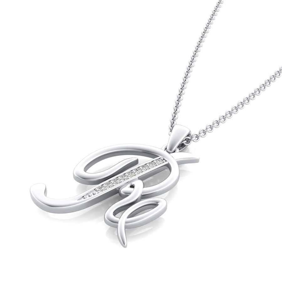 Initial "R" - Jewelry Exchange Center