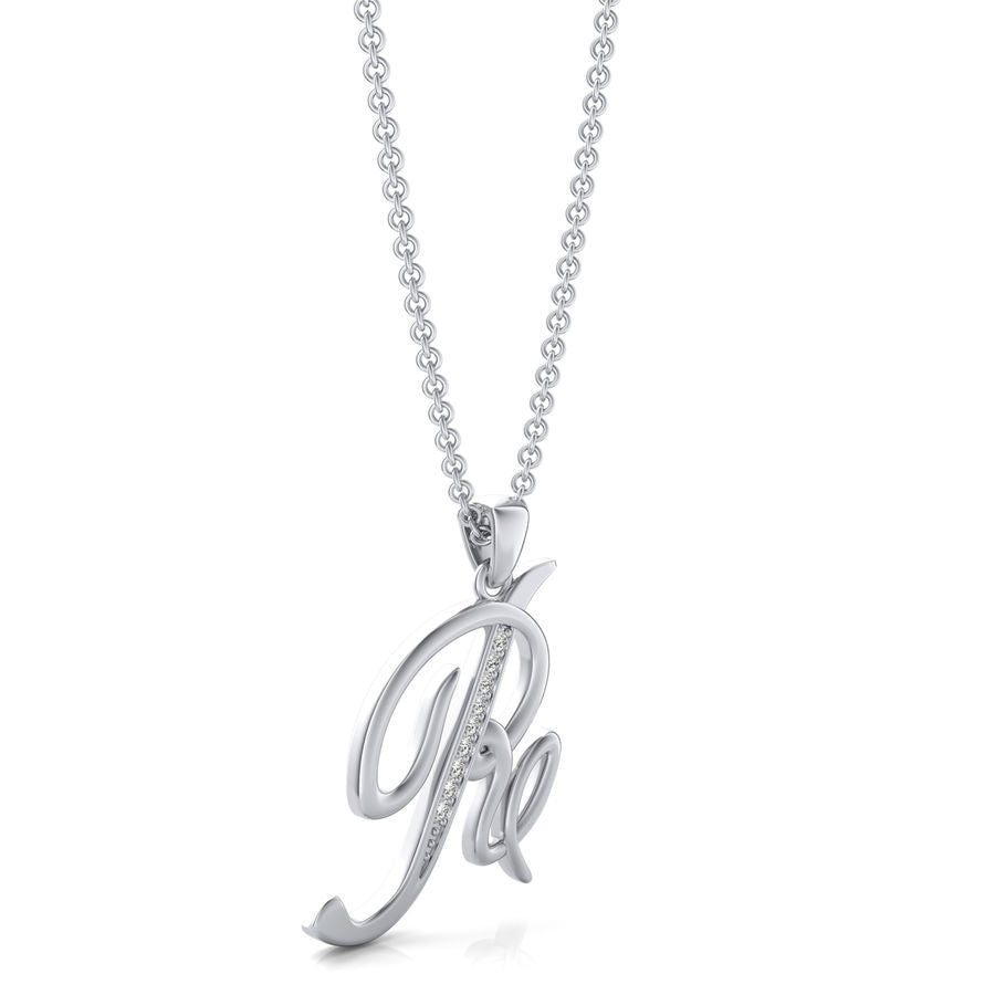 Initial "R" - Jewelry Exchange Center