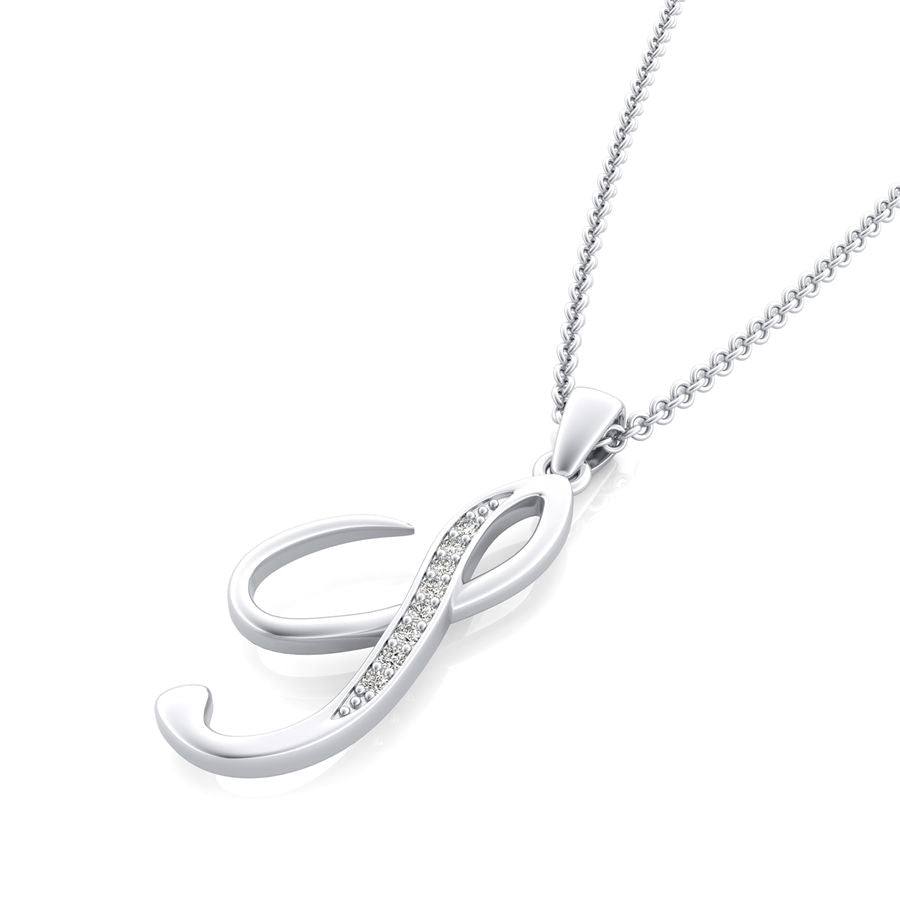 Initial "S" - Jewelry Exchange Center