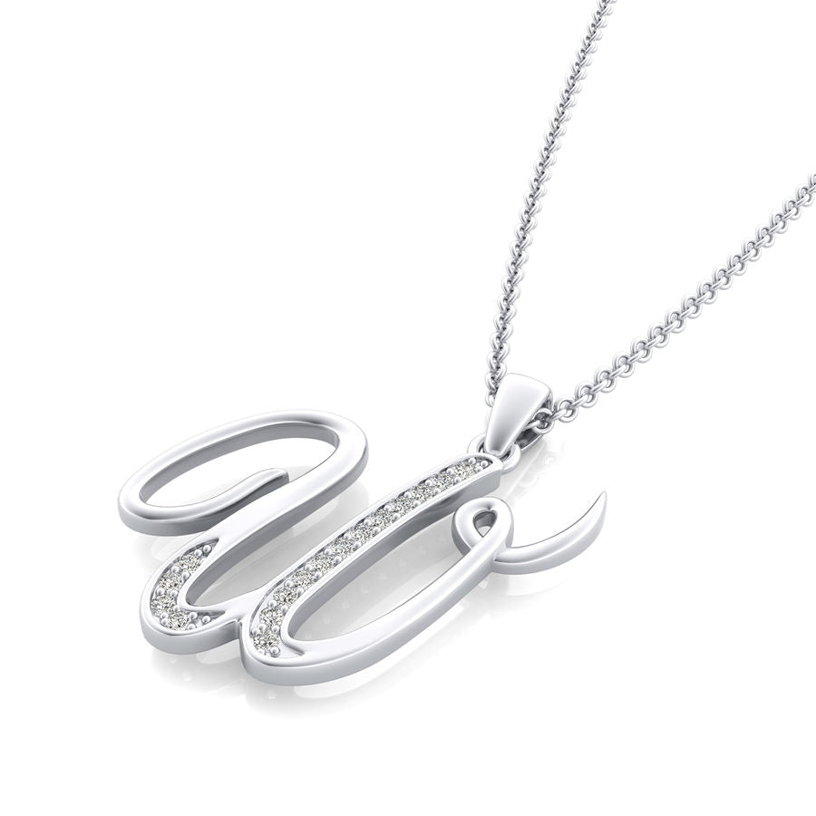 Initial "W" - Jewelry Exchange Center