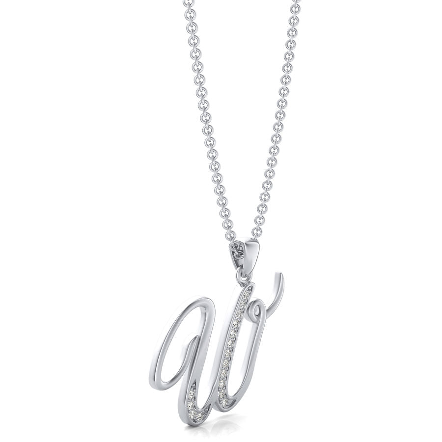 Initial "W" - Jewelry Exchange Center