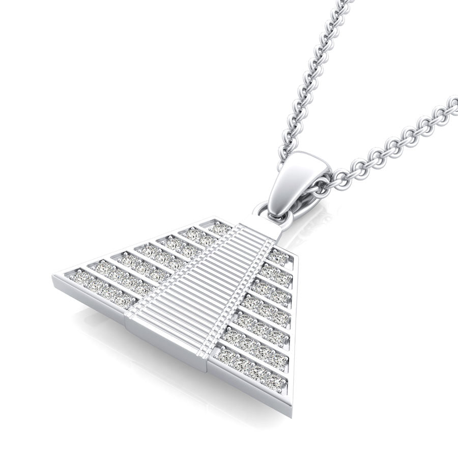 Aztec Pyramid Pendant - Jewelry Exchange Center