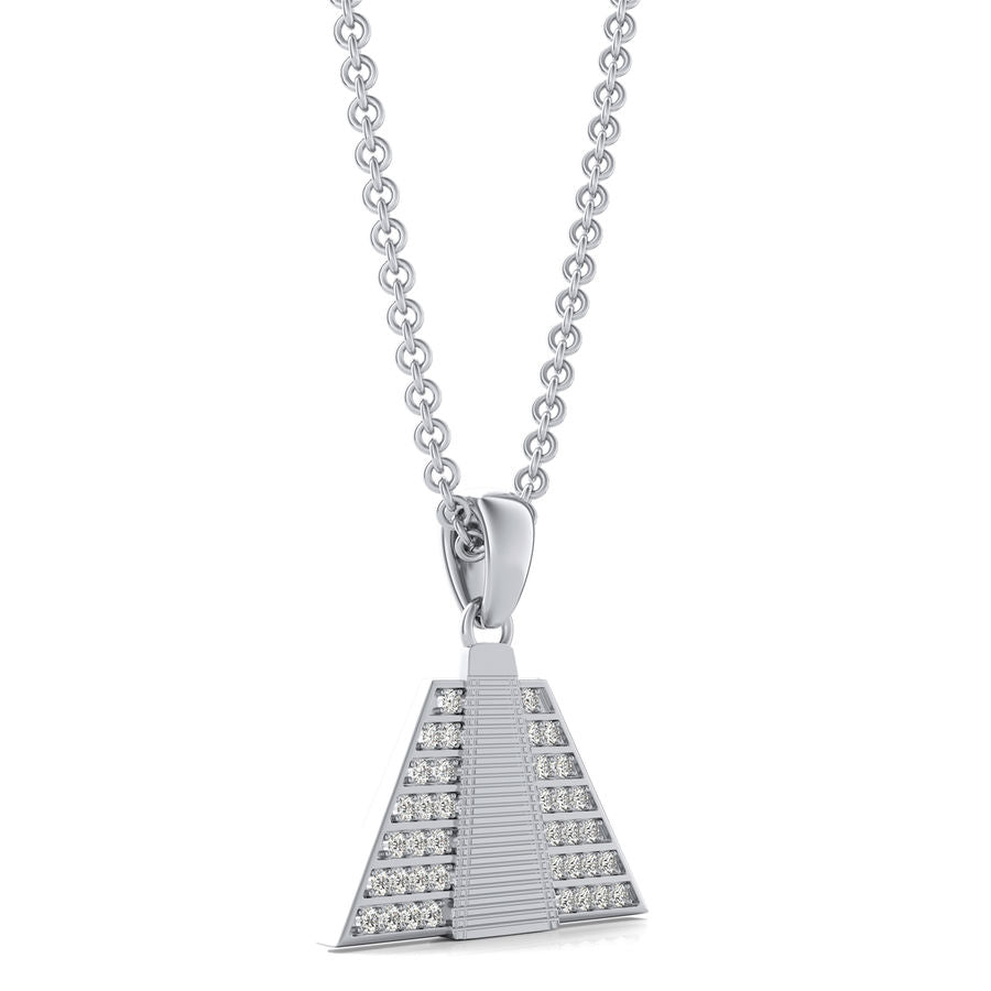 Aztec Pyramid Pendant - Jewelry Exchange Center