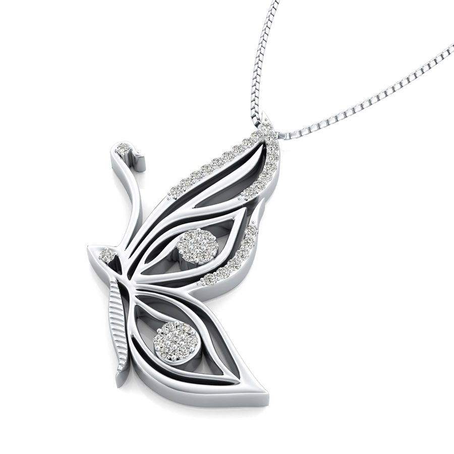 Butterfly Pendant - Jewelry Exchange Center