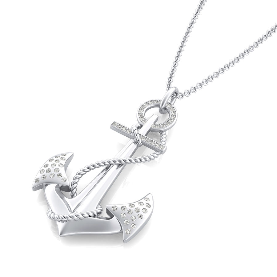 Anchor Pendant - Jewelry Exchange Center