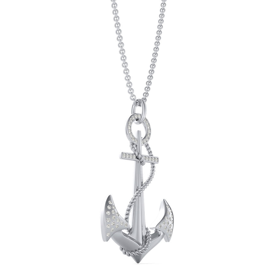 Anchor Pendant - Jewelry Exchange Center