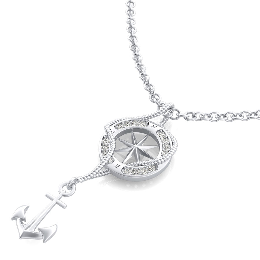 Anchor Pendant - Jewelry Exchange Center