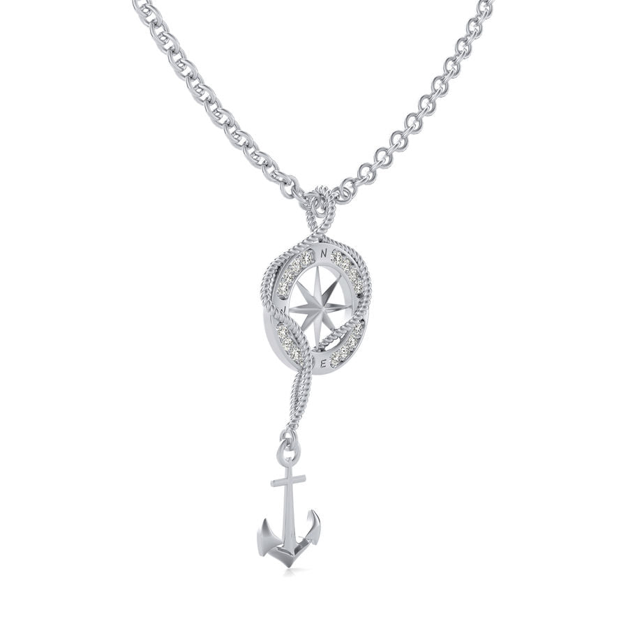 Anchor Pendant - Jewelry Exchange Center