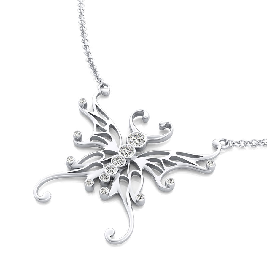 Butterfly Pendant - Jewelry Exchange Center