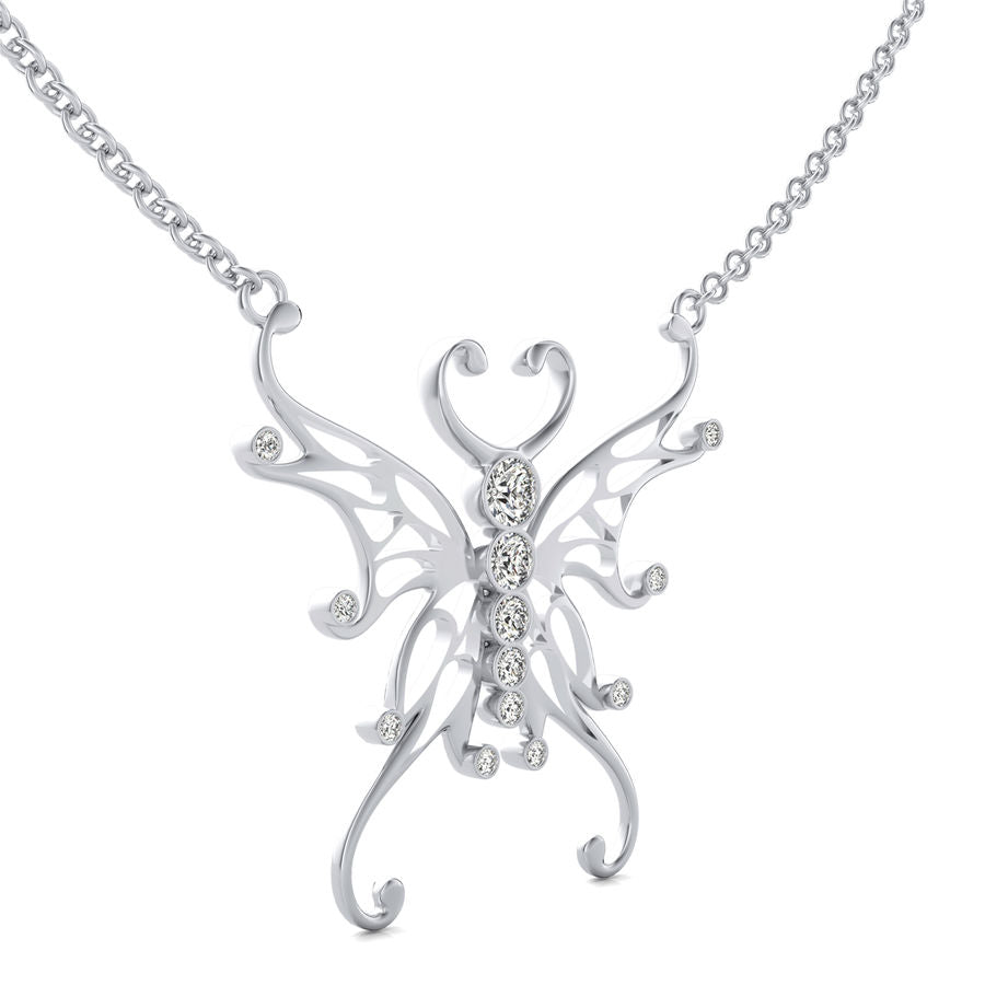 Butterfly Pendant - Jewelry Exchange Center