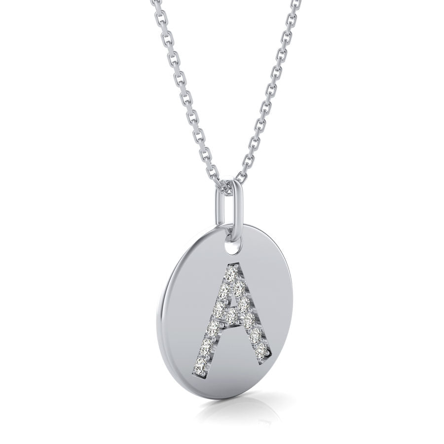 Initial "A" - Jewelry Exchange Center