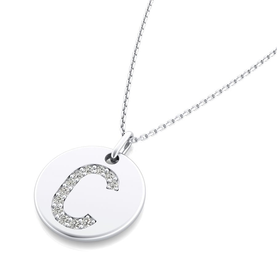 Initial "C" - Jewelry Exchange Center