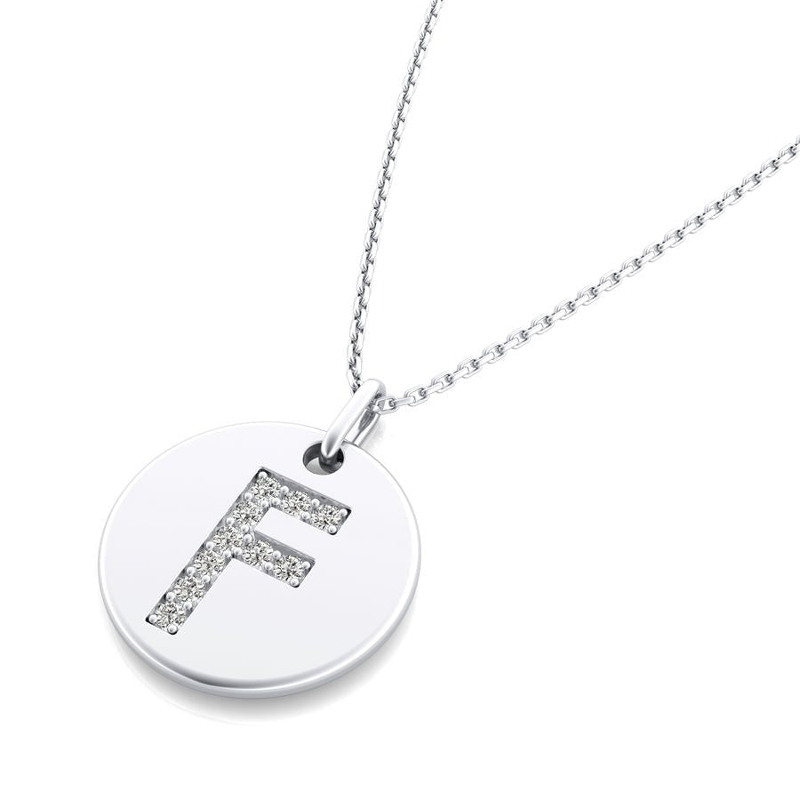 Initial "F" - Jewelry Exchange Center