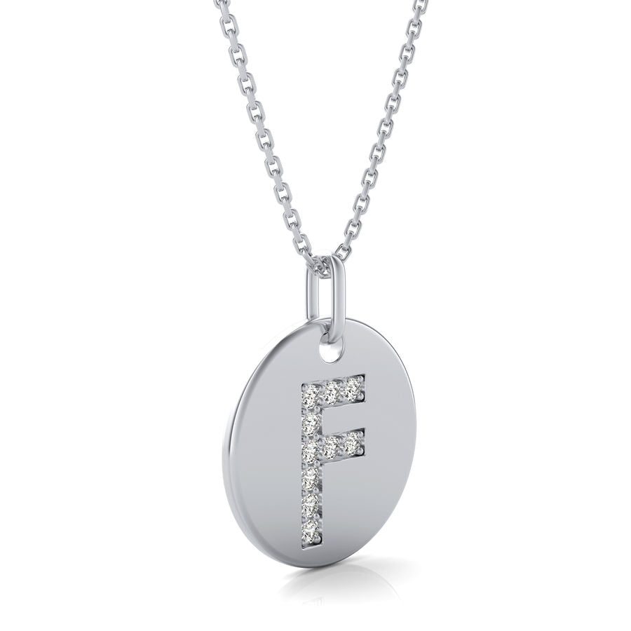 Initial "F" - Jewelry Exchange Center