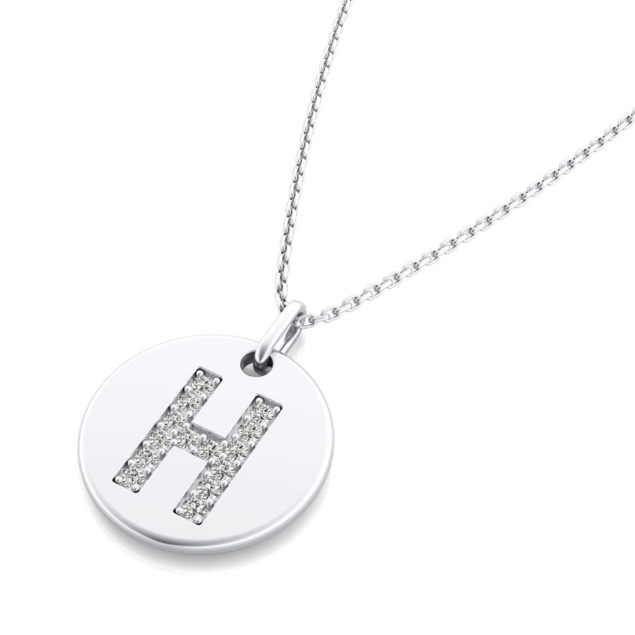 Initial "H" - Jewelry Exchange Center