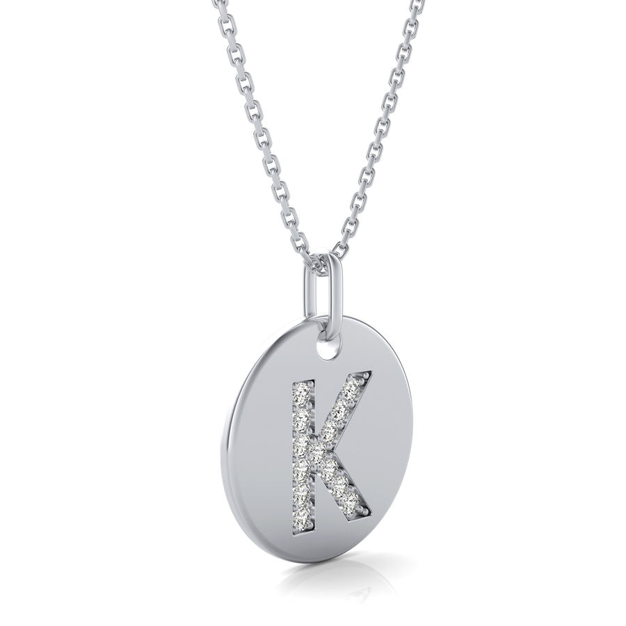 Initial "K" - Jewelry Exchange Center