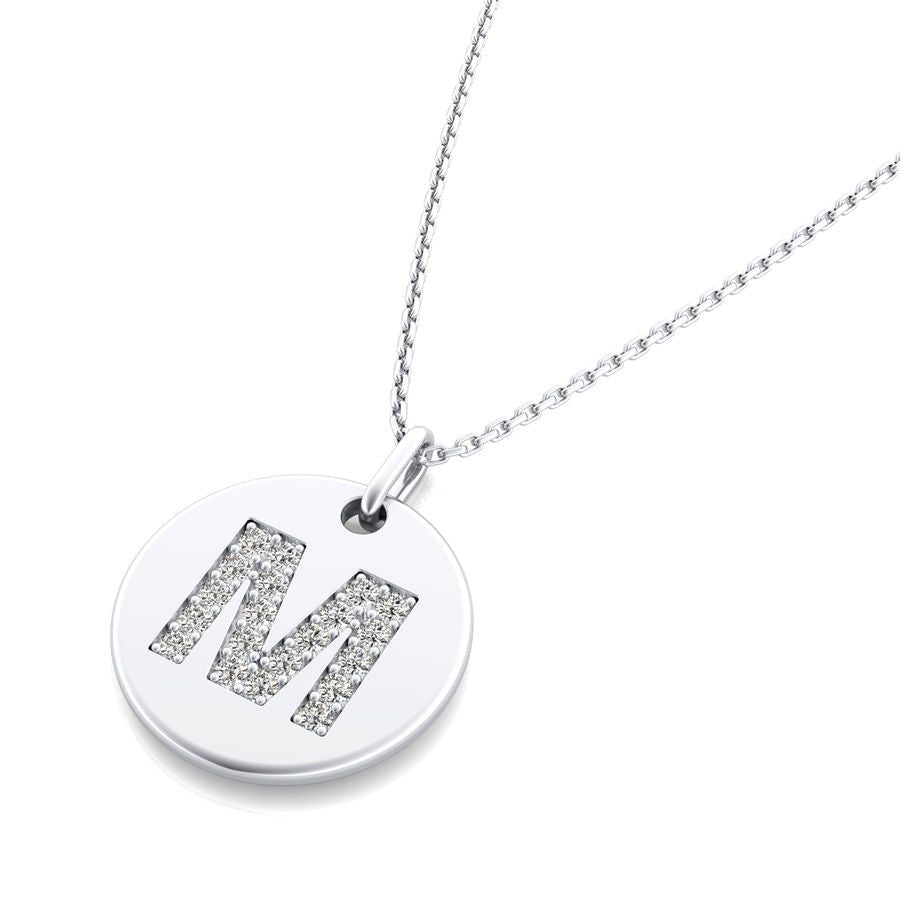 Initial "M" - Jewelry Exchange Center