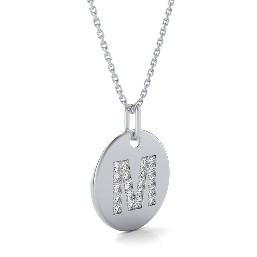 Initial "M" - Jewelry Exchange Center
