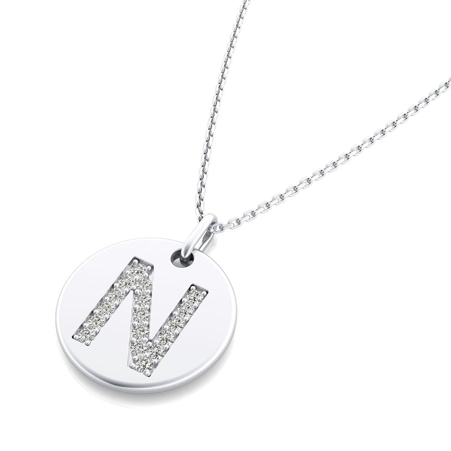 Initial "N" - Jewelry Exchange Center
