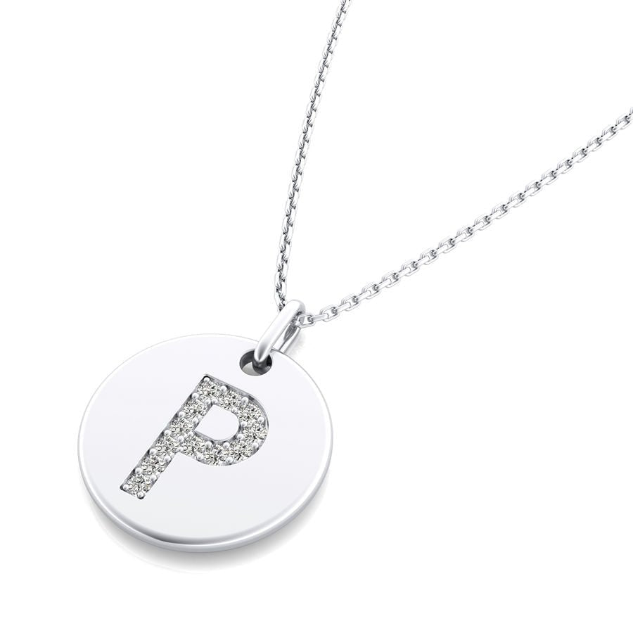 Initial "P" - Jewelry Exchange Center