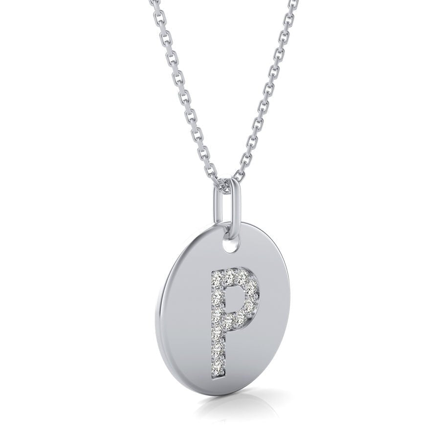 Initial "P" - Jewelry Exchange Center