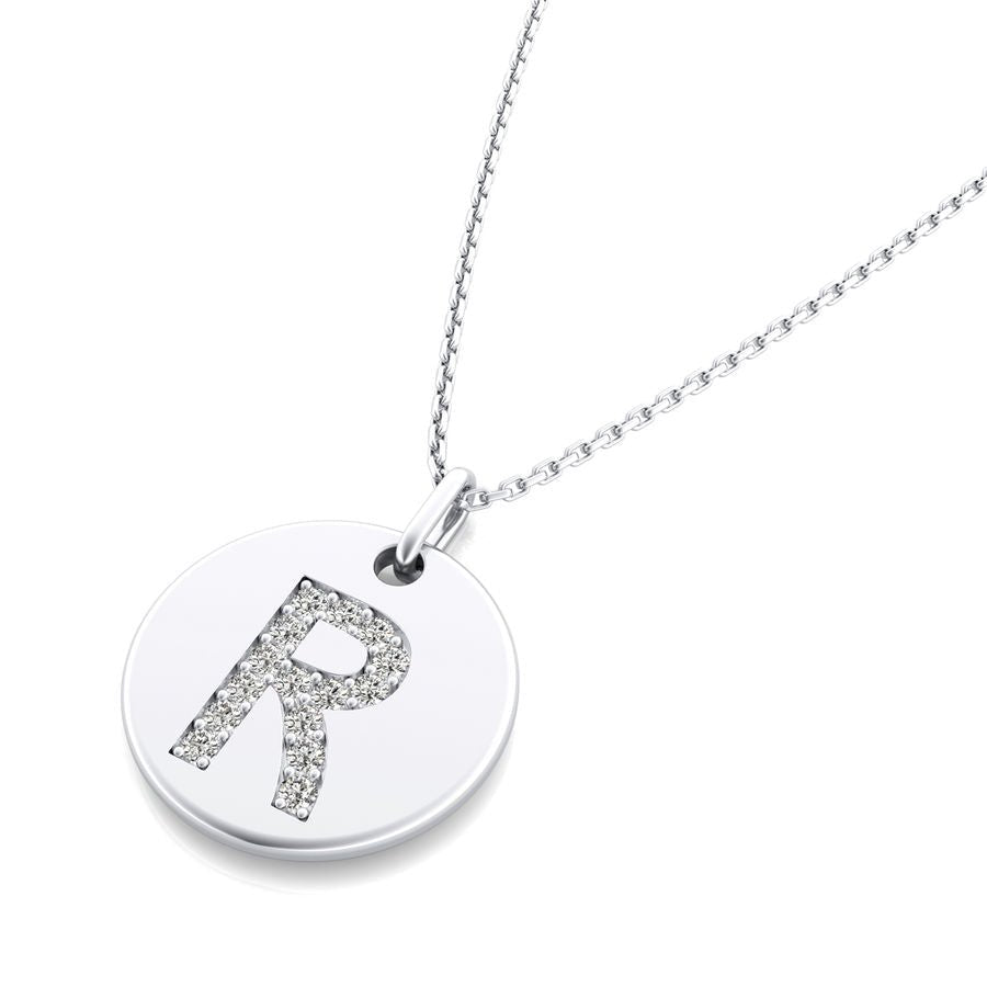 Initial "R" - Jewelry Exchange Center