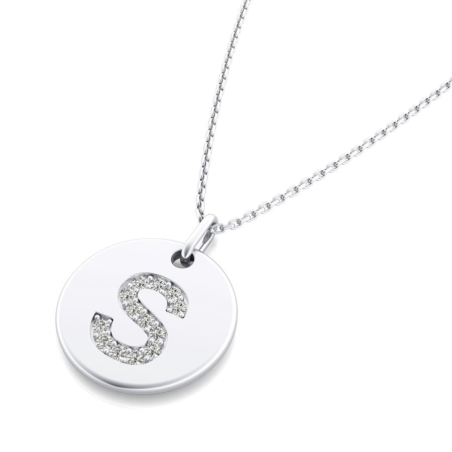 Initial "S" - Jewelry Exchange Center
