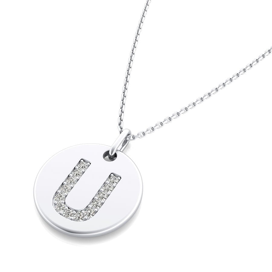 Initial "U" - Jewelry Exchange Center
