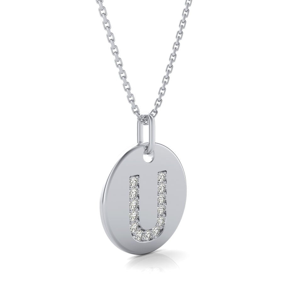 Initial "U" - Jewelry Exchange Center