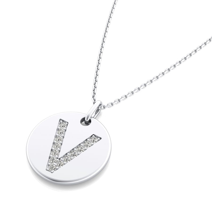 Initial "V" - Jewelry Exchange Center