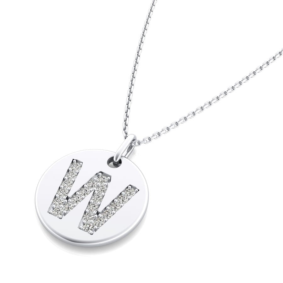 Initial "W" - Jewelry Exchange Center