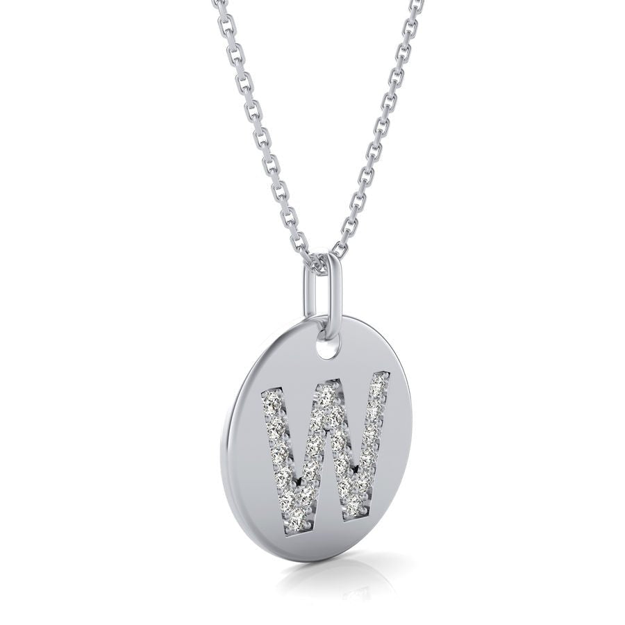Initial "W" - Jewelry Exchange Center