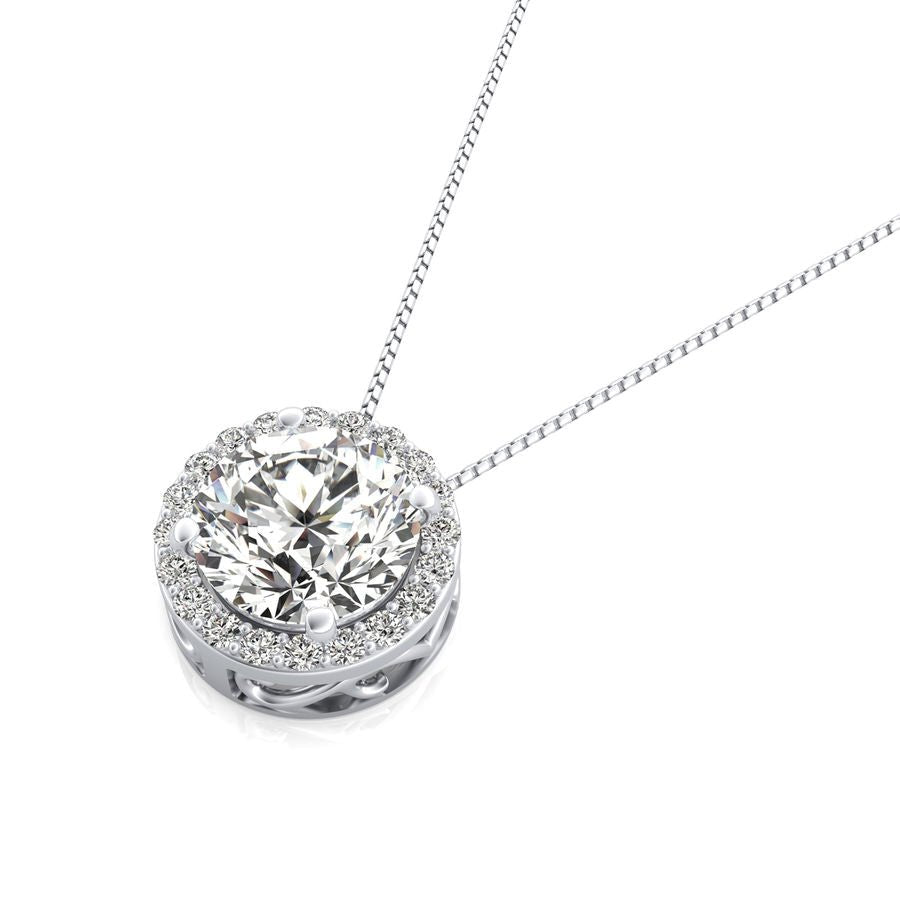 Halo Pendant - Jewelry Exchange Center