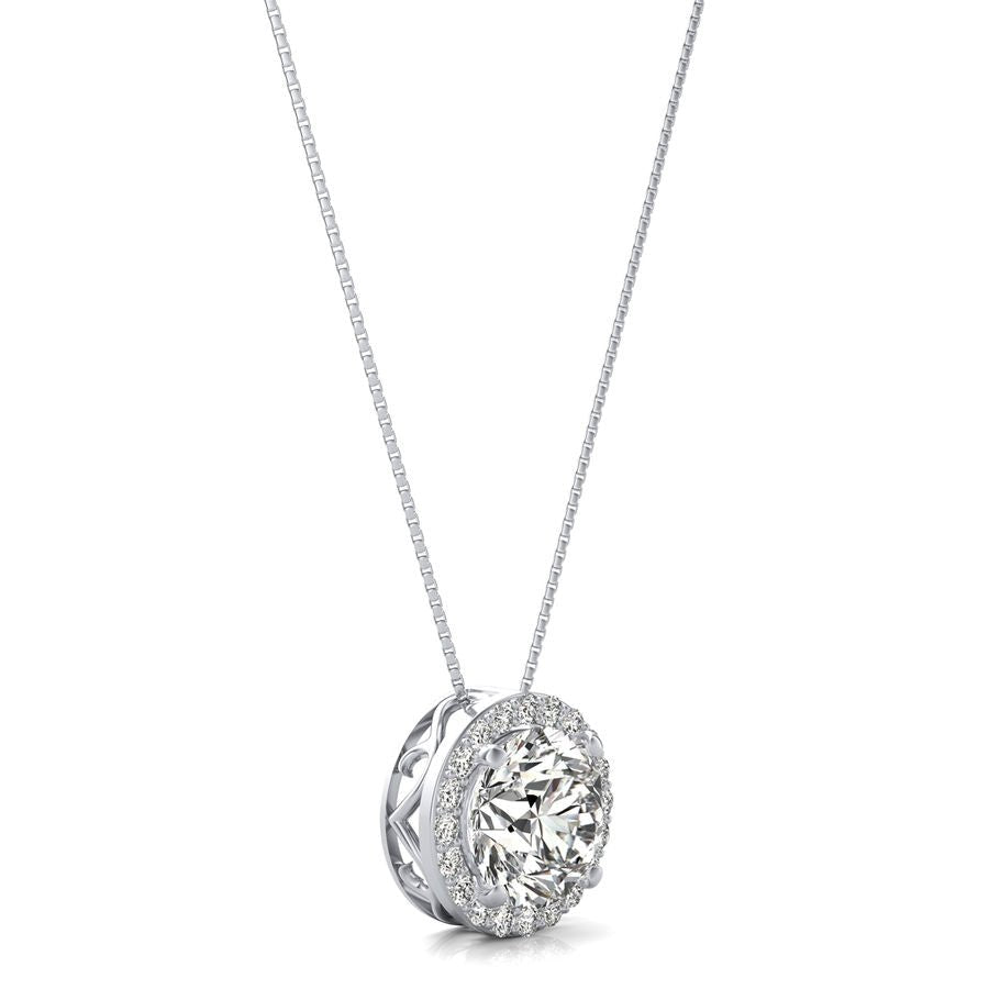 Halo Pendant - Jewelry Exchange Center