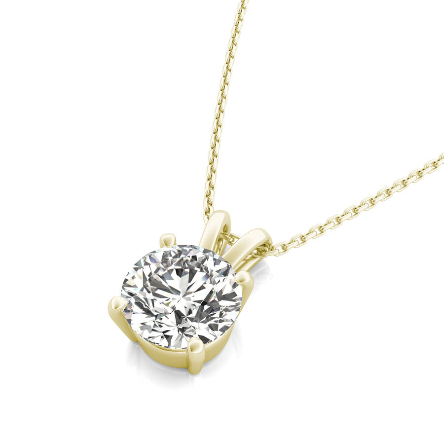 10.00 ct. Diamond Solitaire Pendant for Christmas Sale