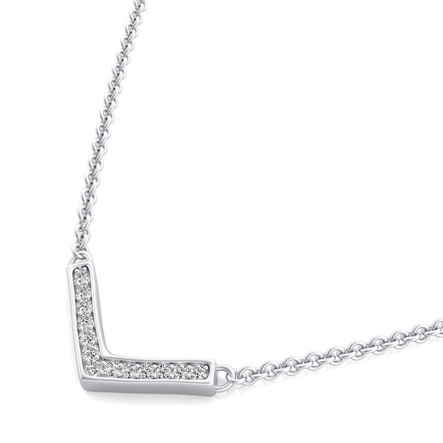 Chevron Pendant - Jewelry Exchange Center
