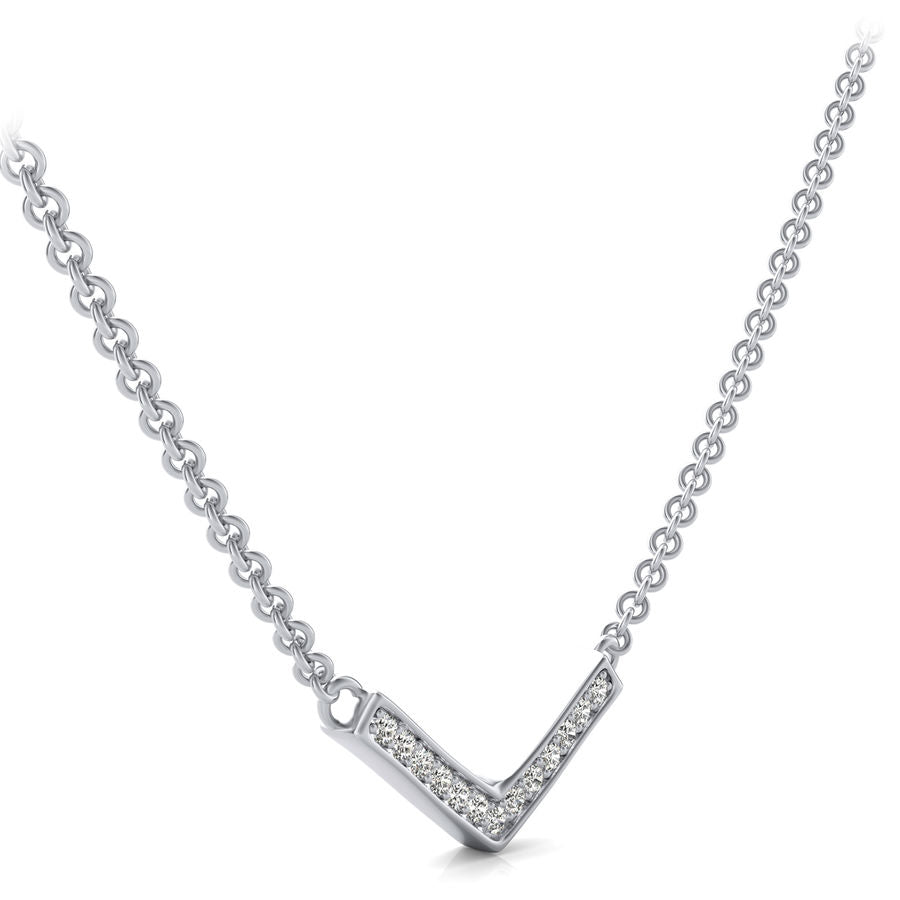 Chevron Pendant - Jewelry Exchange Center
